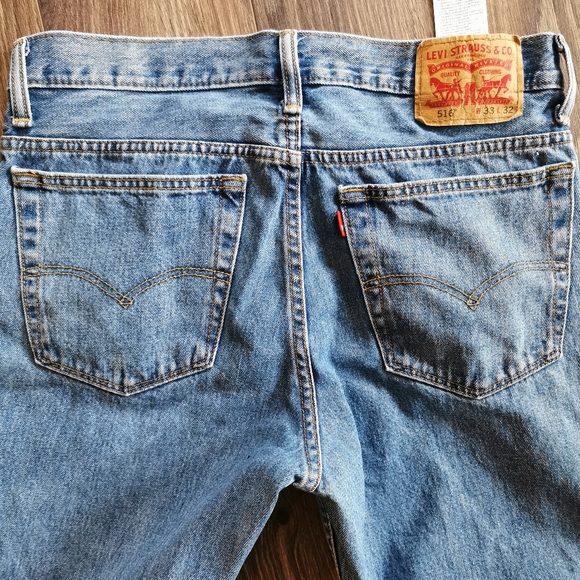 Levi's Other - Men's Levi's 516 straight high-rise Size 33
